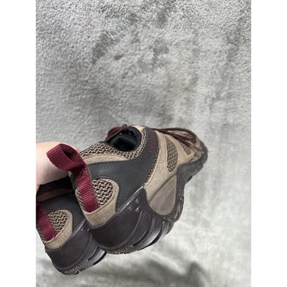 Merrell Yokota 2 Trail Hiking Sneakers Shoes Lace Up Brown J78638 Women’s 9 - Picture 4 of 5